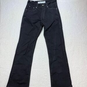 Montero Jeans mens‎ 30X30 Denim y2k 90s Straight Leg Dark Wash Casual Pants